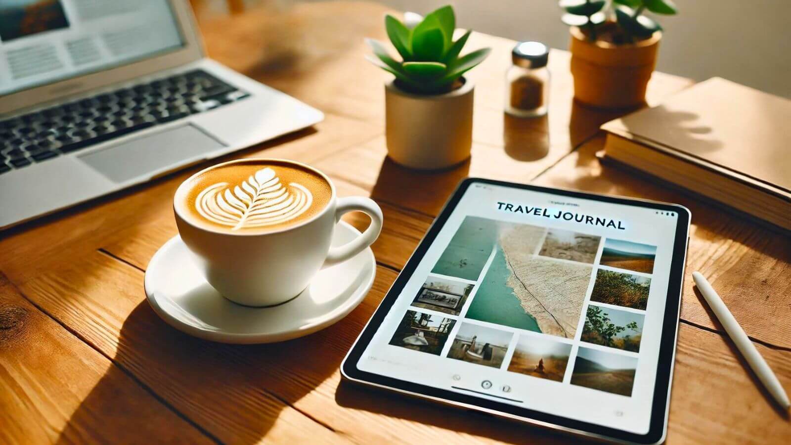 How to create an eco-friendly digital travel diary