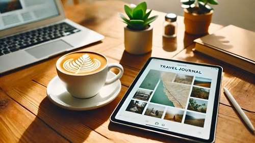 How to create an eco-friendly digital travel diary