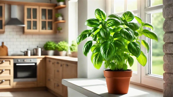 Come coltivare il basilico in casa