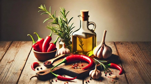 How to make spicy oil