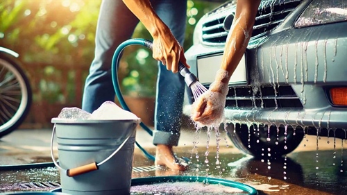 How to reuse air conditioner water