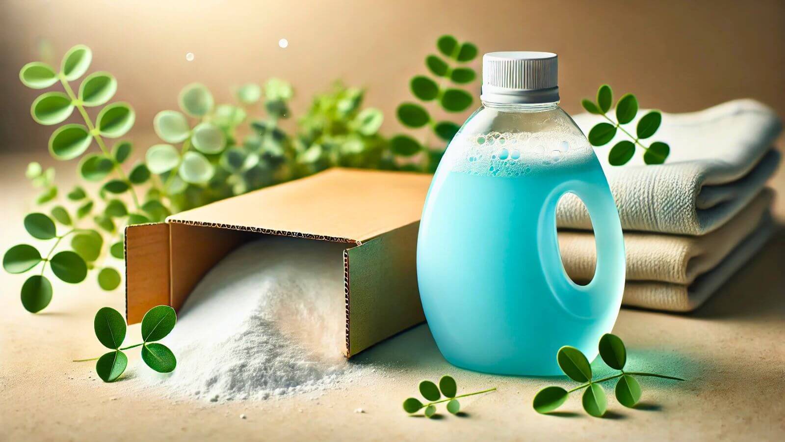 Liquid detergents vs. powder detergents: which is the more sustainable choice?