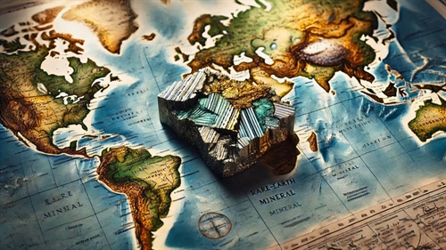 Rare earths: the hidden side of modern technology