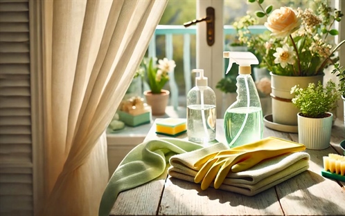 Pulizie di primavera: la guida completa stanza per stanza