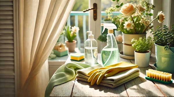 Pulizie di primavera: la guida completa stanza per stanza