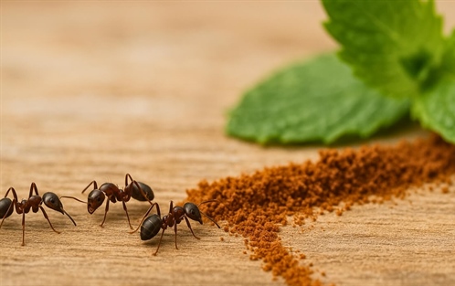 Rimedi naturali contro le formiche