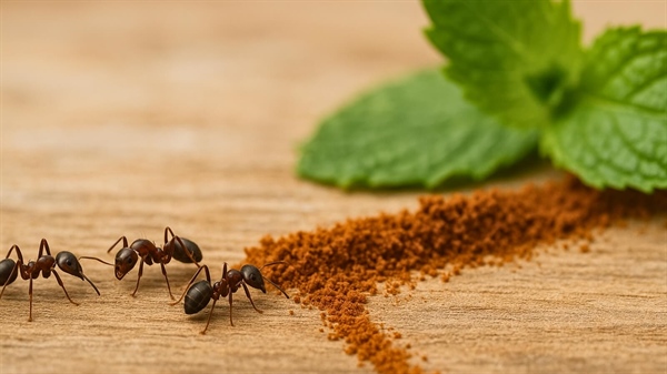 Rimedi naturali contro le formiche