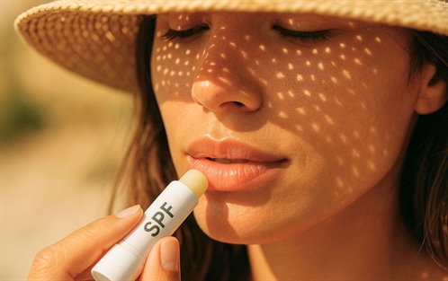 How to protect your lips from the harmful effects of the sun