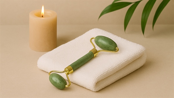 Rullo di giada: come si usa e quali benefici ha per la pelle del viso