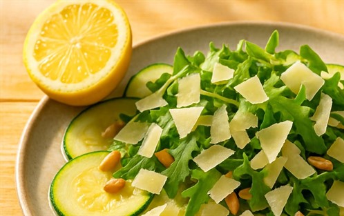 Come preparare il carpaccio di zucchine