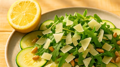 How to make Zucchini Carpaccio