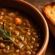 How to make Tuscan lentil soup
