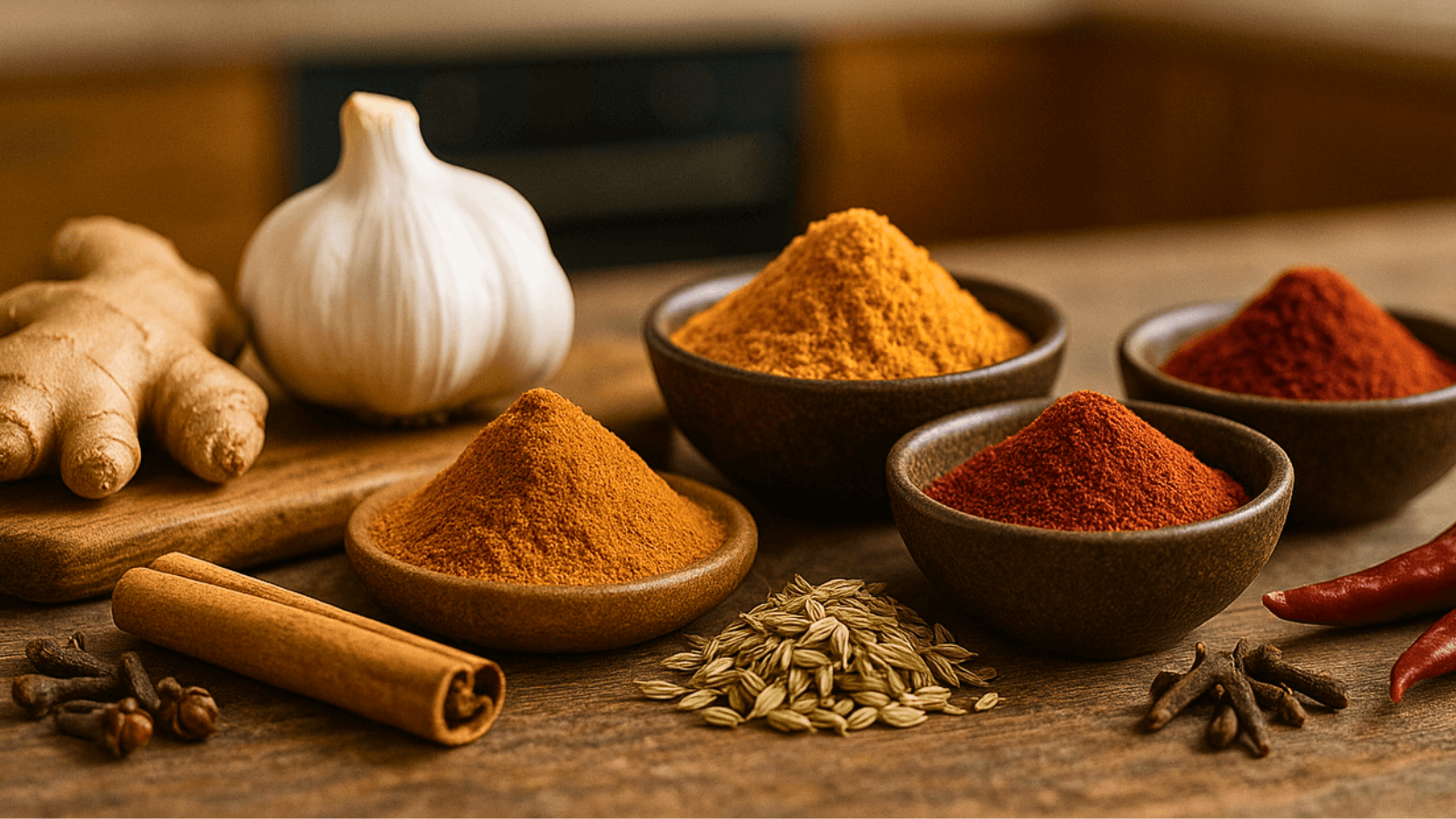 Healthy spices: how to use them and which ones to choose