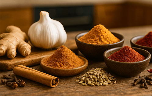 Le spezie della salute: come usarle e quali scegliere