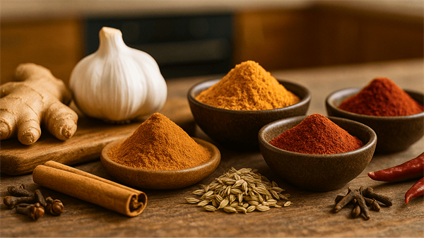 Le spezie della salute: come usarle e quali scegliere