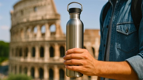 Water: 3 tips to follow when you travel