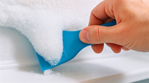 How to defrost your freezer