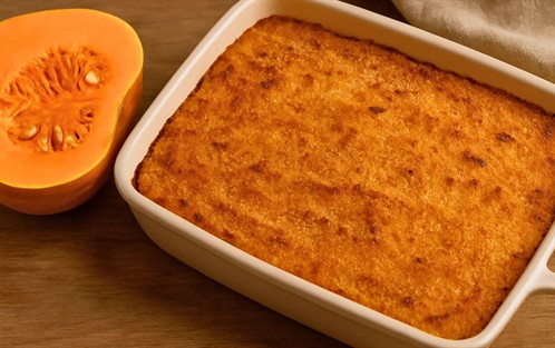 Come fare lo sformato di zucca e patate