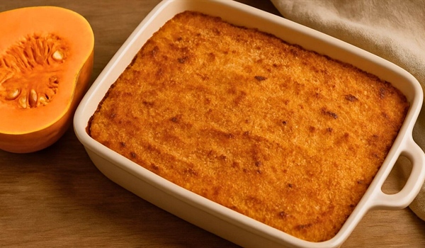 How to make pumpkin and potato gratin