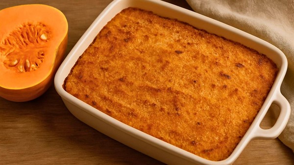 Come fare lo sformato di zucca e patate