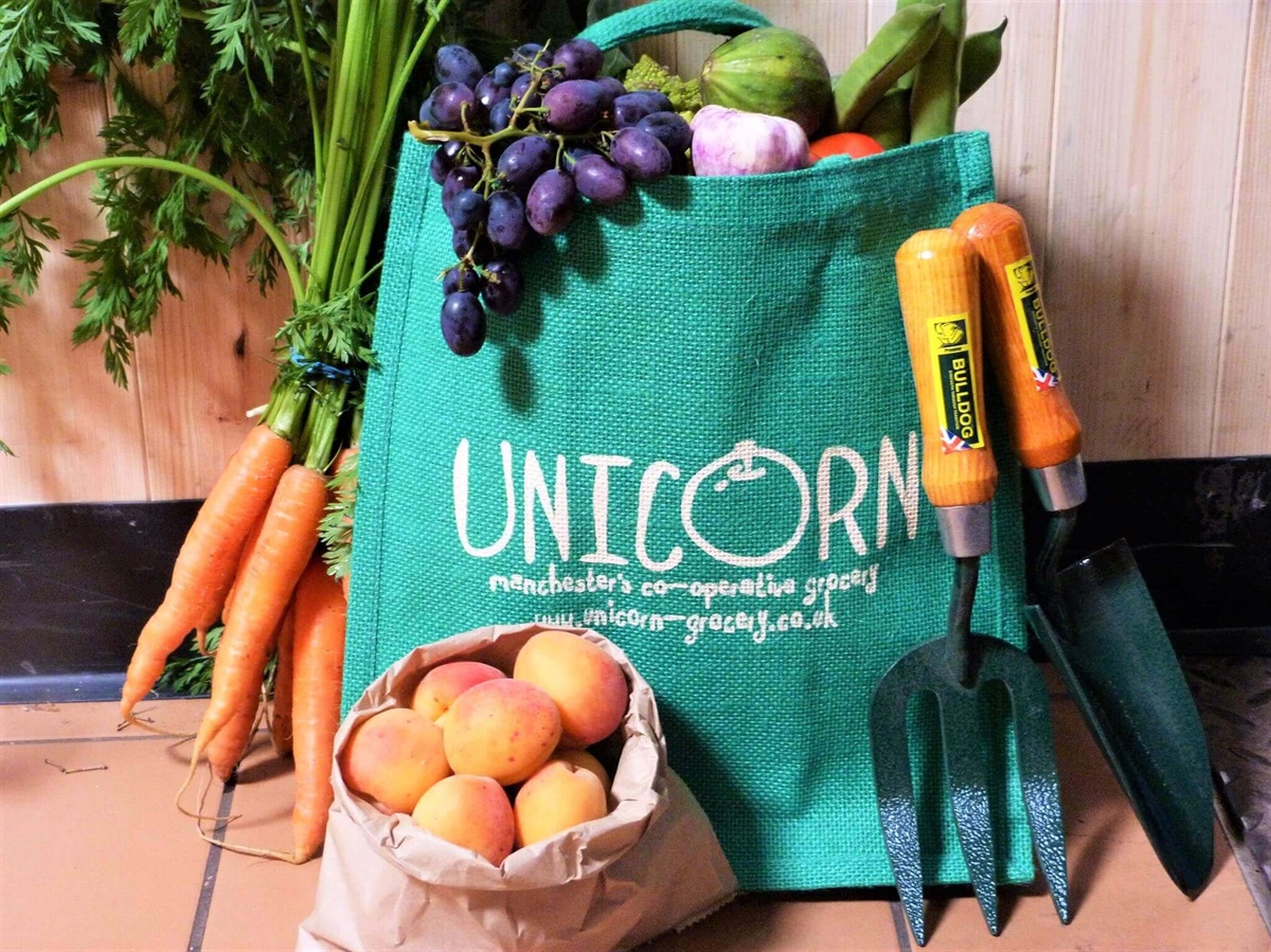 Organic Shop Unicorn Grocery