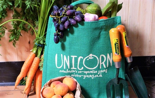 Organic Shop Unicorn Grocery
