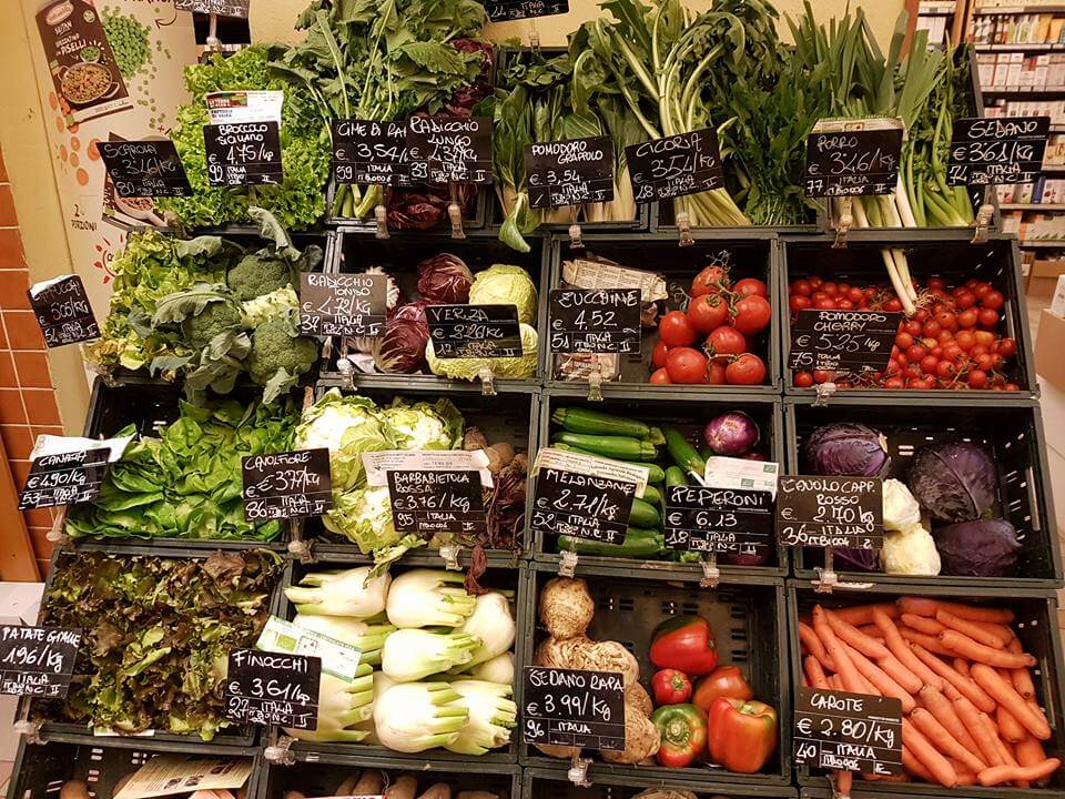 Organic Supermarket Canestro Roma Testaccio