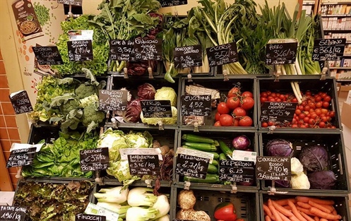 Organic Supermarket Canestro Roma Testaccio