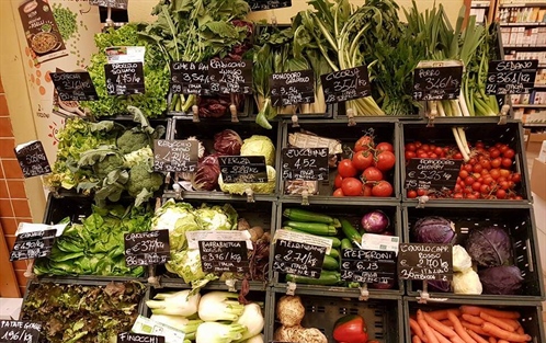 Supermercato Biologico Canestro Roma Testaccio