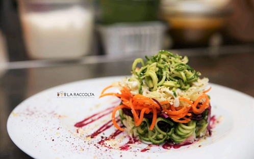 Vegetarian Organic Restaurant La Raccolta