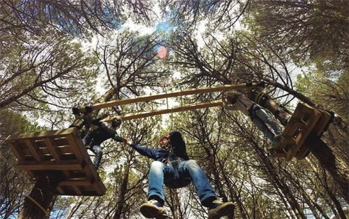 Parco Avventura Monti Rossi