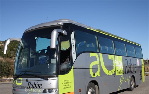 Autobus Sharing Rabite