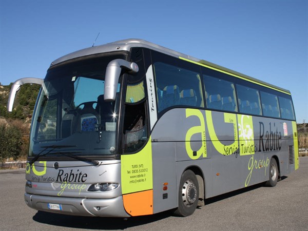 Autobus Sharing Rabite