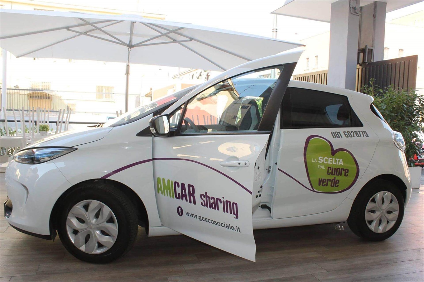 Car Sharing Amicar Naples