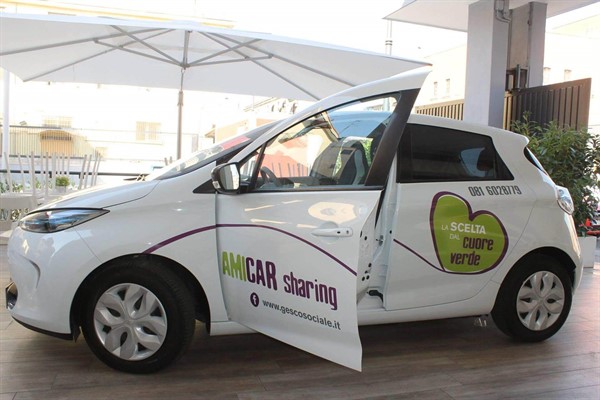 Car Sharing Amicar Naples