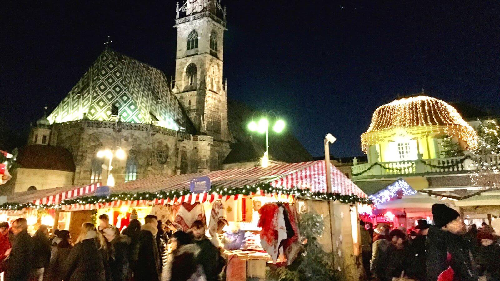 Mercatino di Natale a Bolzano