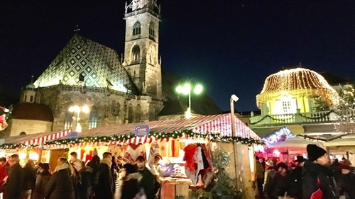 Mercatino di Natale a Bolzano