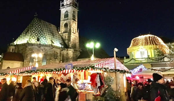 Mercatino di Natale a Bolzano