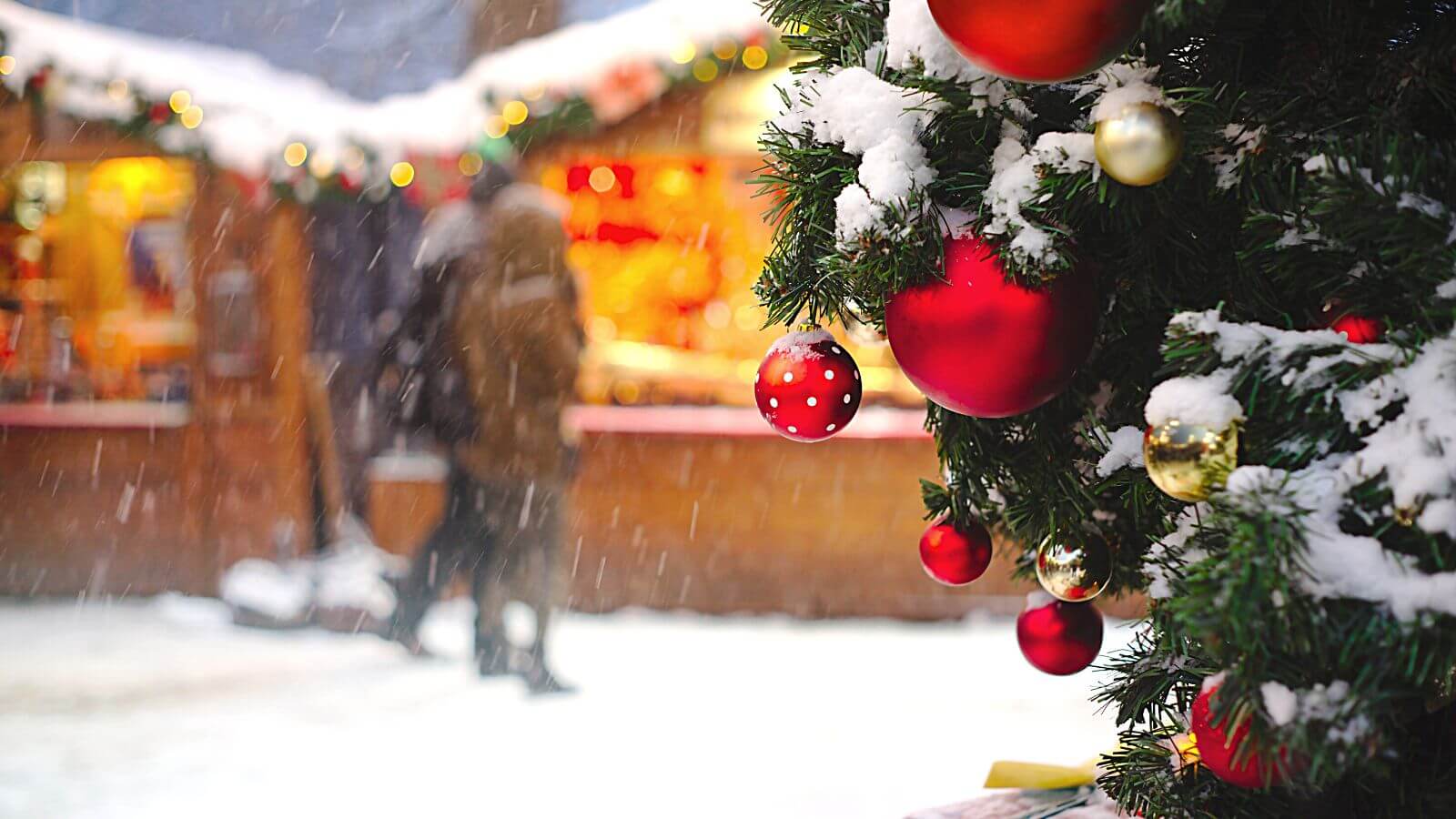 Christmas market in Verona