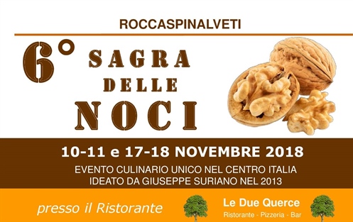 Sagra delle Noci di Roccaspinalveti - VI Edizione