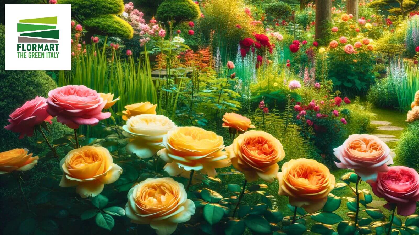Flormart - The Green Italy - Salone Internazionale Florovivaismo, Verde e Paesaggio