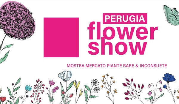 Perugia Flower Show - Market Exhibition of Rare and Unusual Plants
