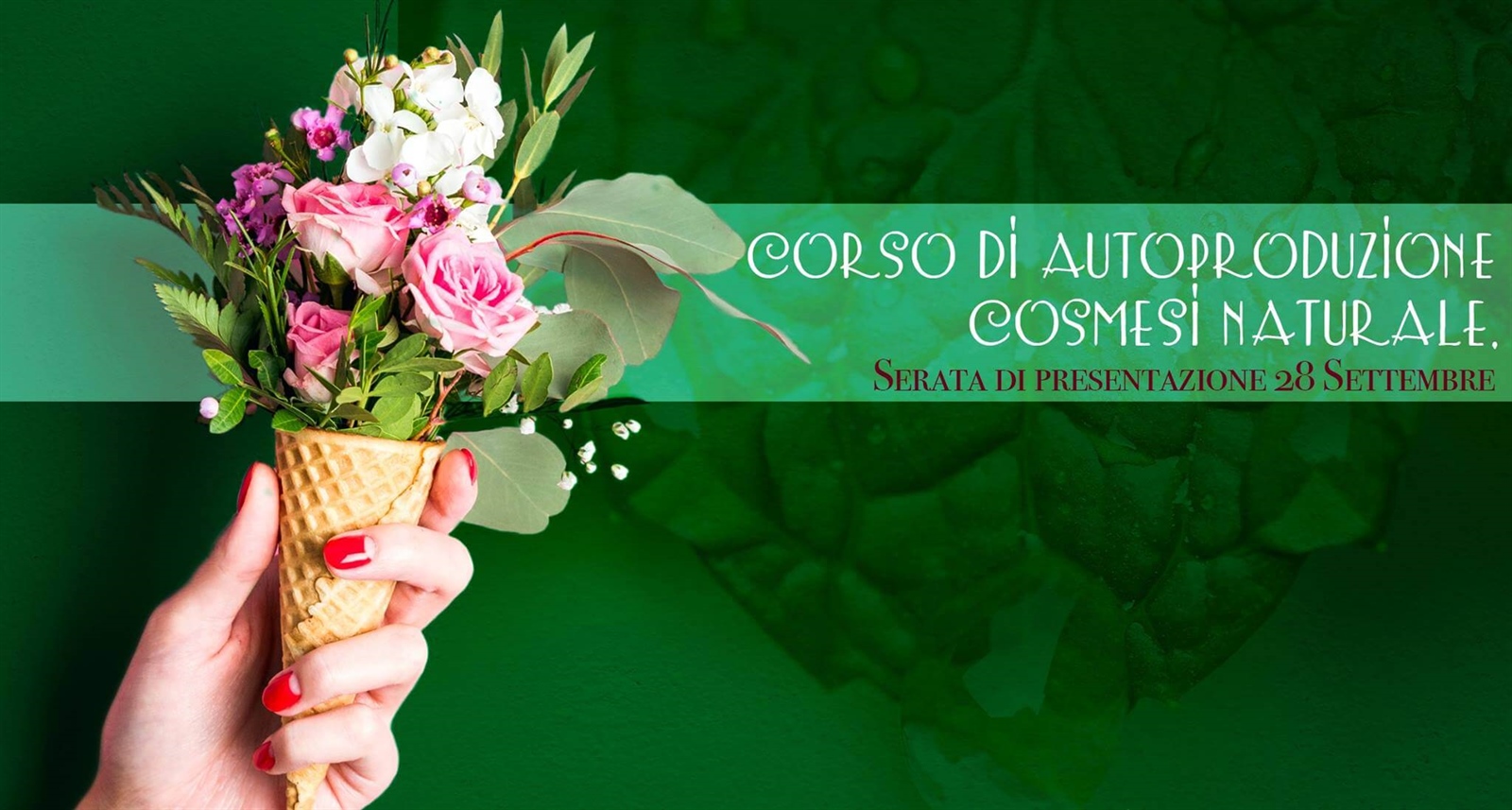 Workshop Natural Cosmetics Self Production Milan