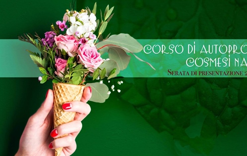 Workshop Natural Cosmetics Self Production Milan