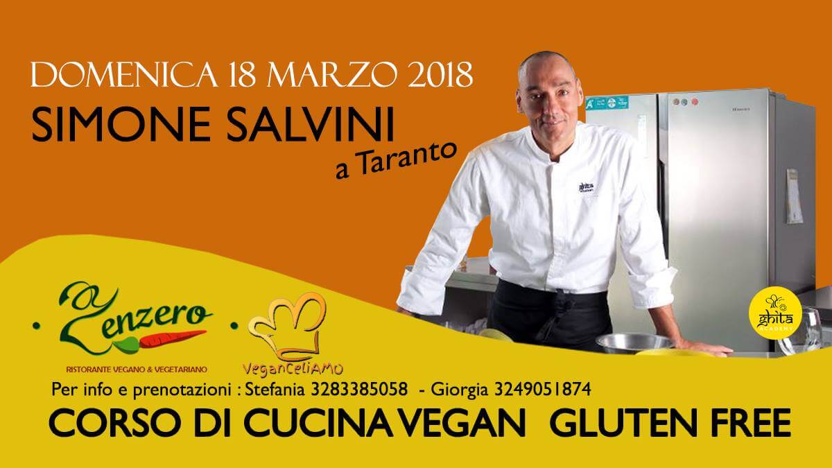 Vegan Gluten Free Cooking Class Taranto