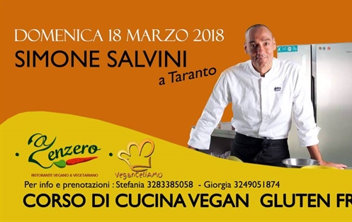 Corso Di Cucina Vegan Gluten Free Taranto