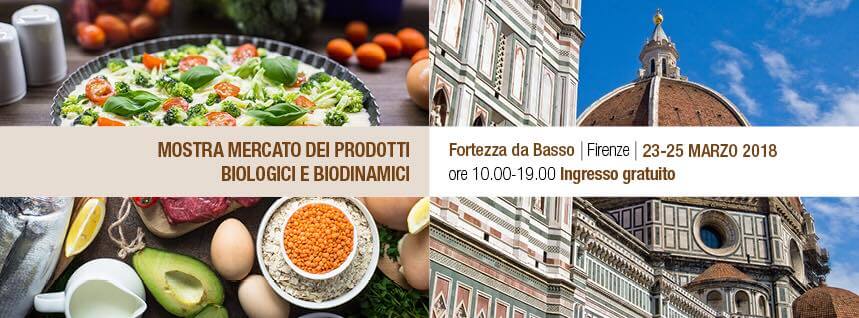 FirenzeBio - Biological and Biodynamic Products Market Exhibition