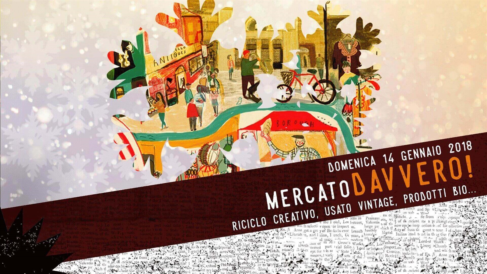 MercatoDAVVERO! Vintage Recycled Organic Market