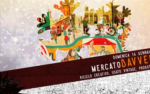 MercatoDAVVERO! Mercatino Usato Vintage Riciclo Bio