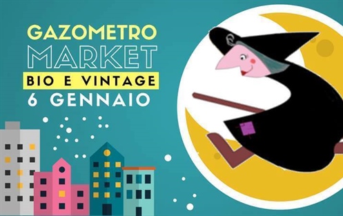 Market Bio e Vintage Roma